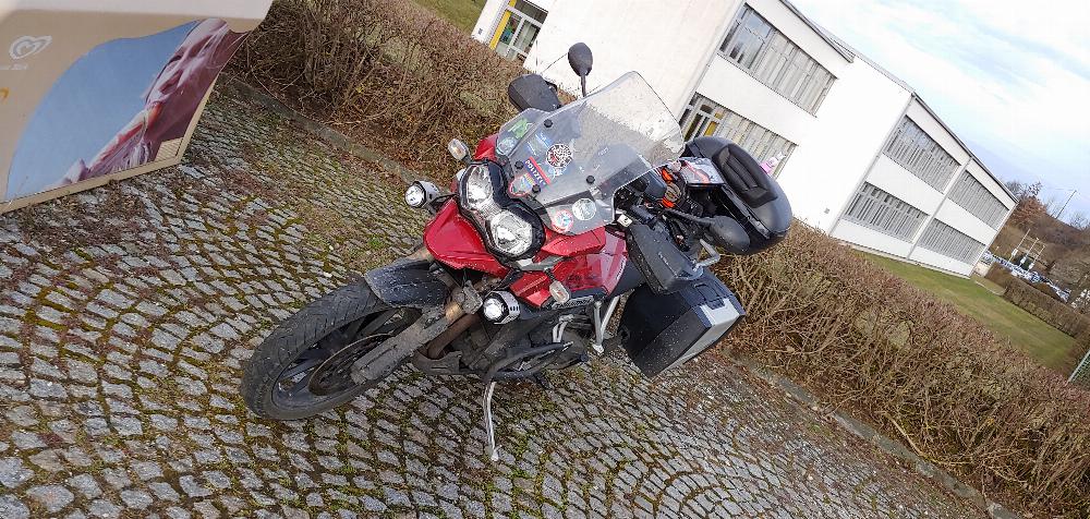 Motorrad verkaufen Triumph Tiger Explorer Ankauf